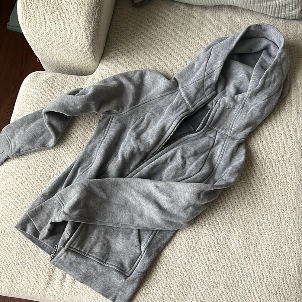Womens LuluLemon zip up jacket